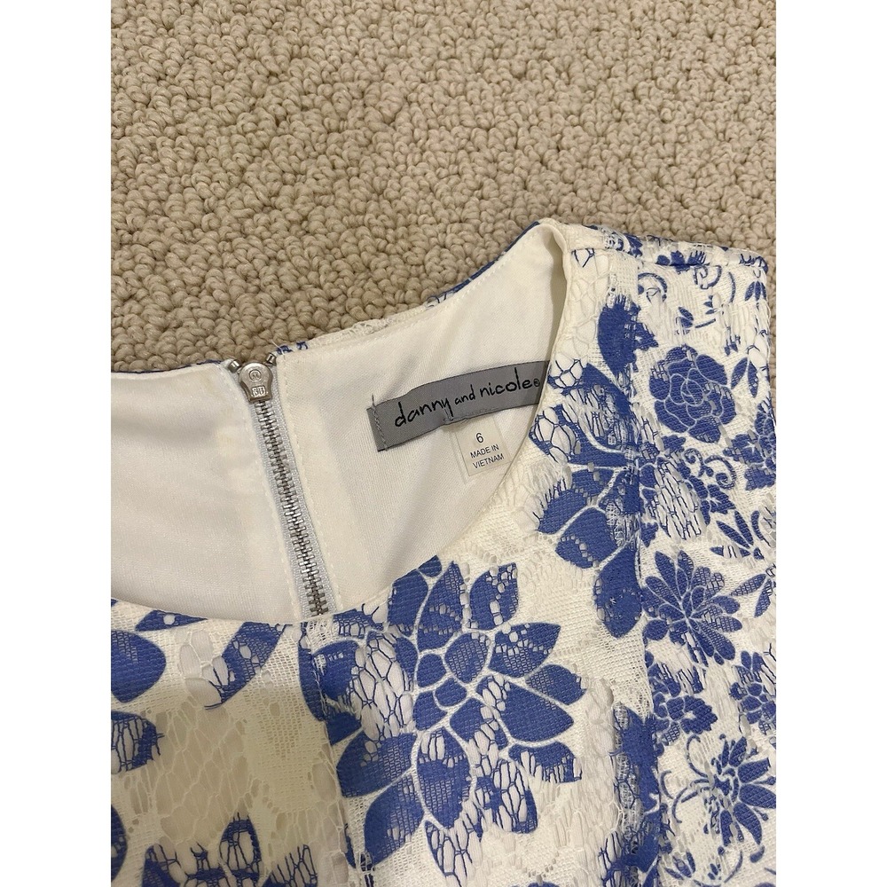 danny and nicole dress WOMEN SIZE 6 - Picture 2 of 7